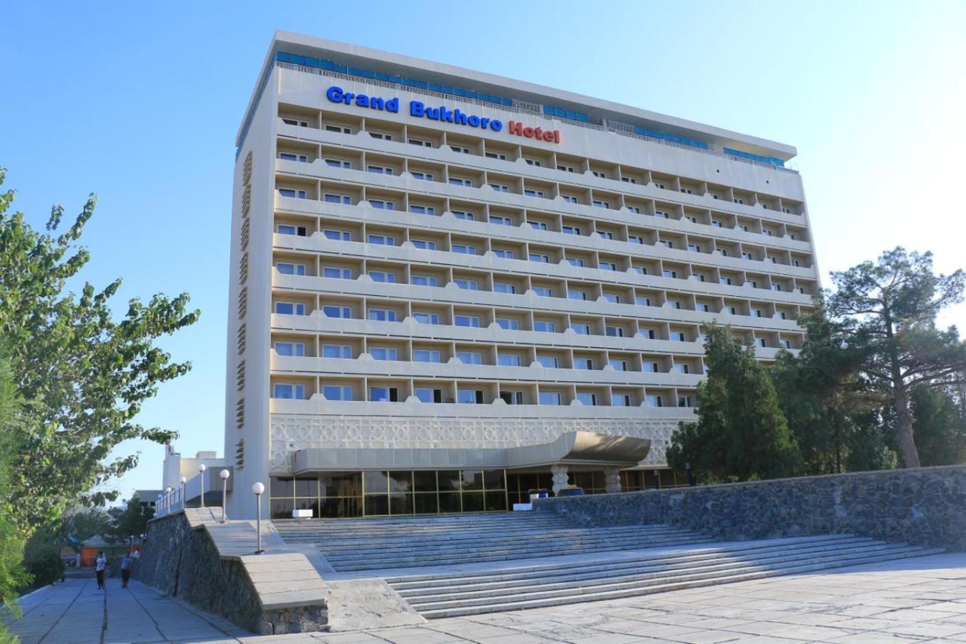 Hotel Grand Buchara Exterior foto