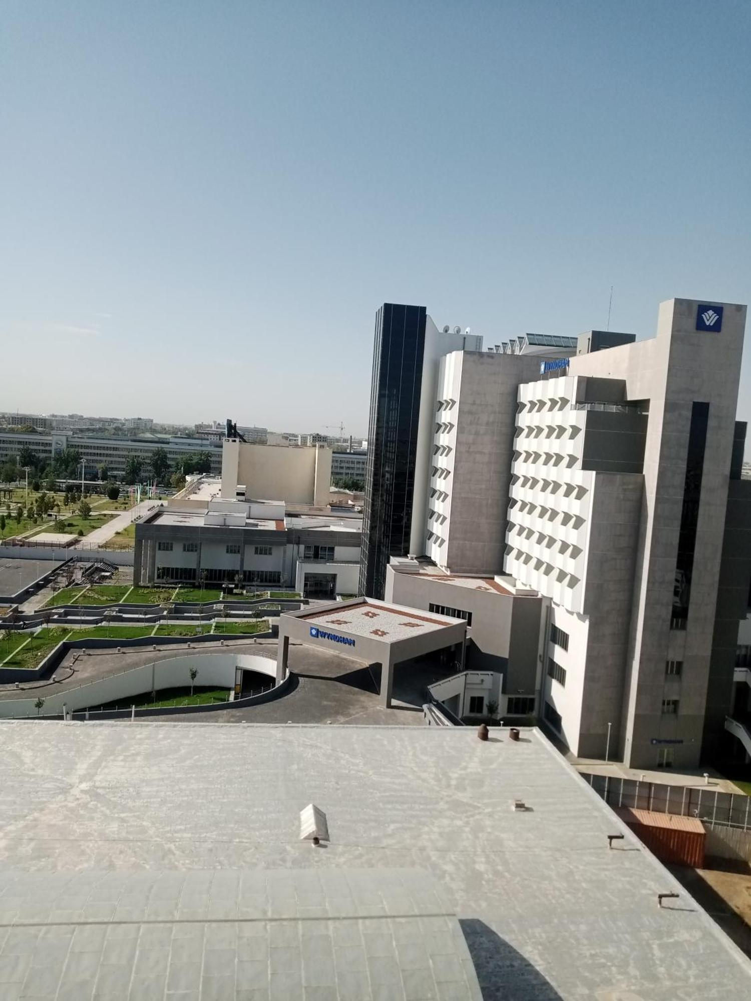 Hotel Grand Buchara Exterior foto